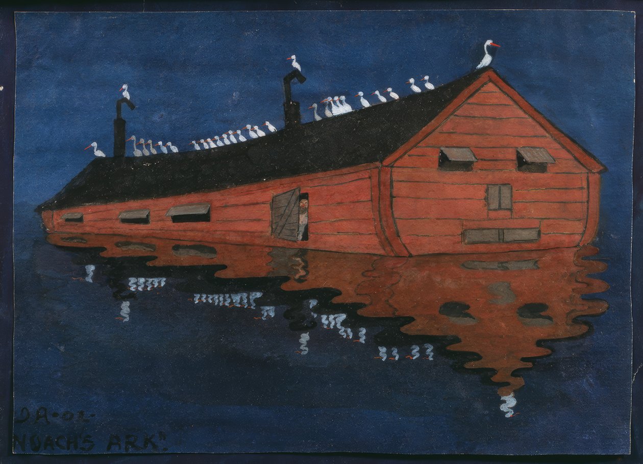 Archa Noe od Ivar Axel Henrik Arosenius