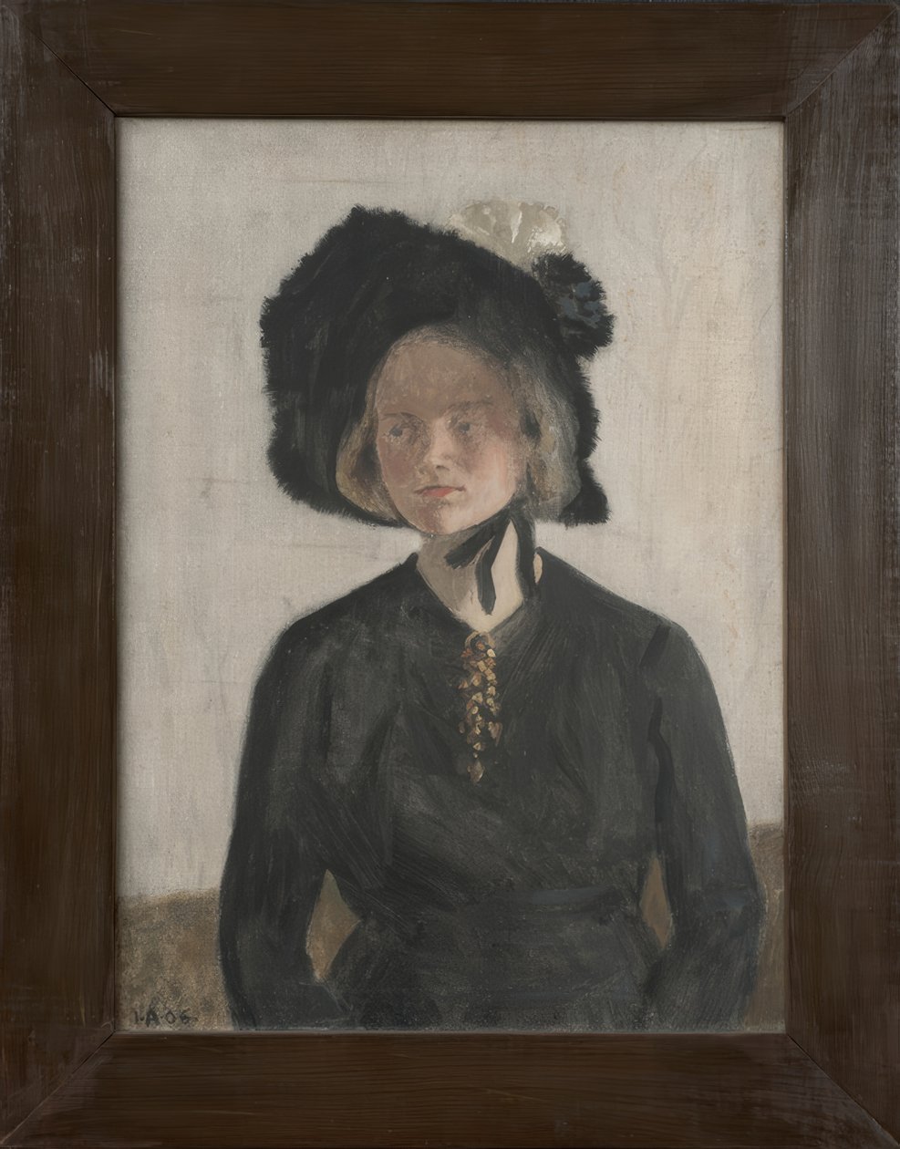 Eva, umělcova manželka od Ivar Axel Henrik Arosenius