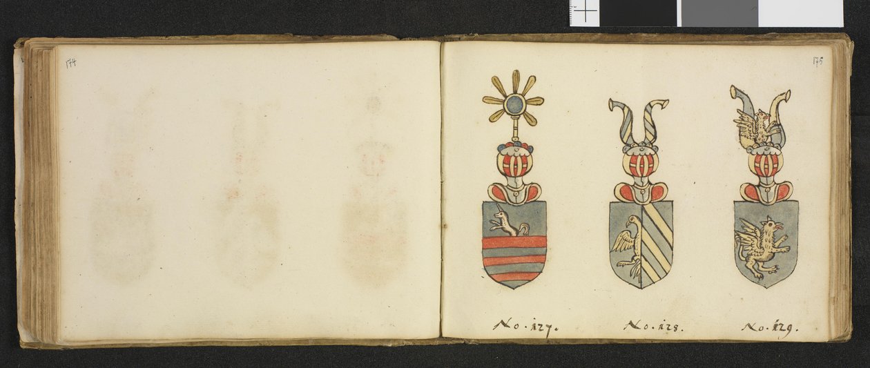 Ilustrace převzata ze soukromého archivu v Národní knihovně s názvem Insignia quædam virorum illustrium in Norvegia quodam habitantium od Iver Nielssøn Hirtzholm od Iver Hirtzholm
