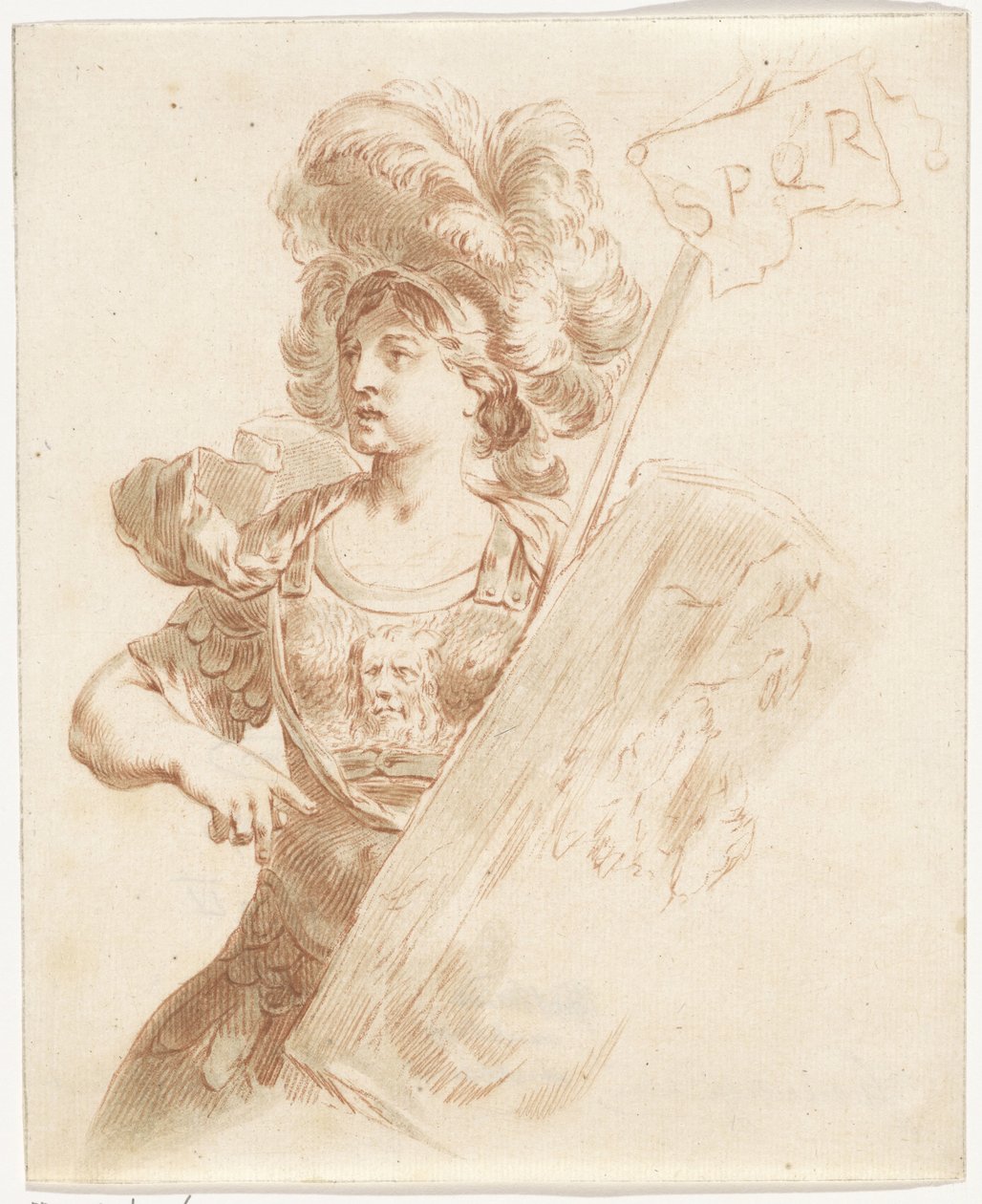 Minerva od Izaak Jansz. de Wit
