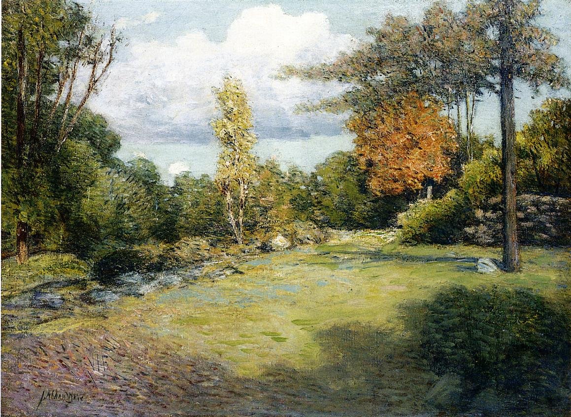 Podzimní dny od J. Alden Weir
