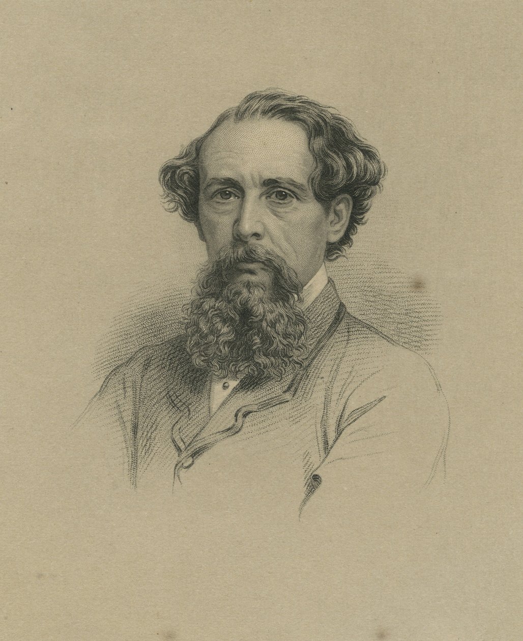 Charles Dickens od J. Brown