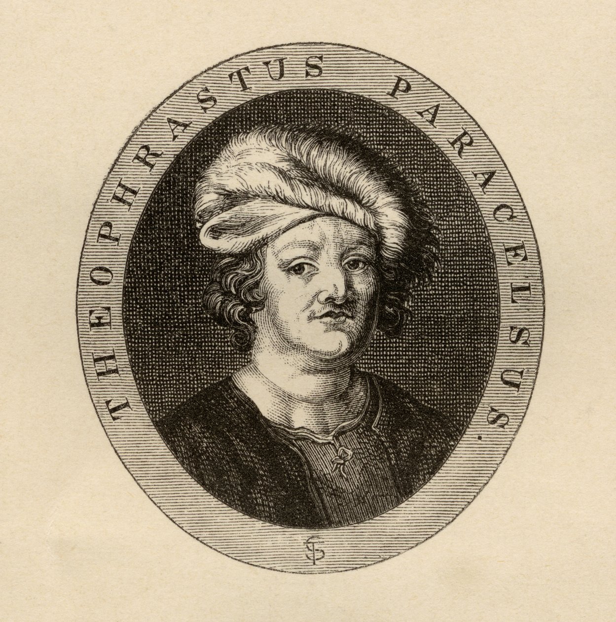 Paracelsus Theophrastus, ilustrace z 