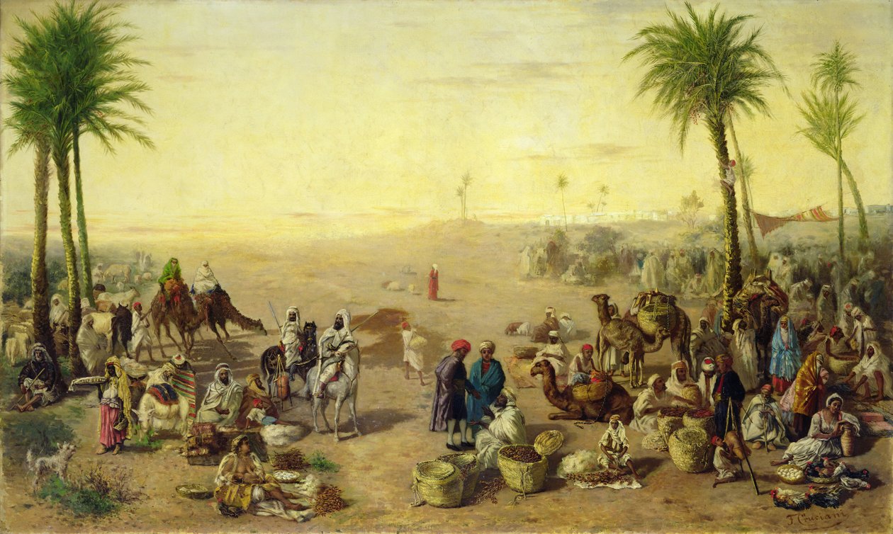 Arabský trh od J. Cruciani