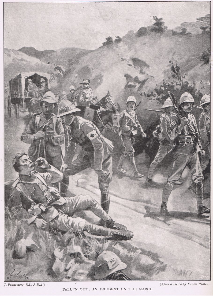 Vypadl: incident na pochodu od J. J. Waugh