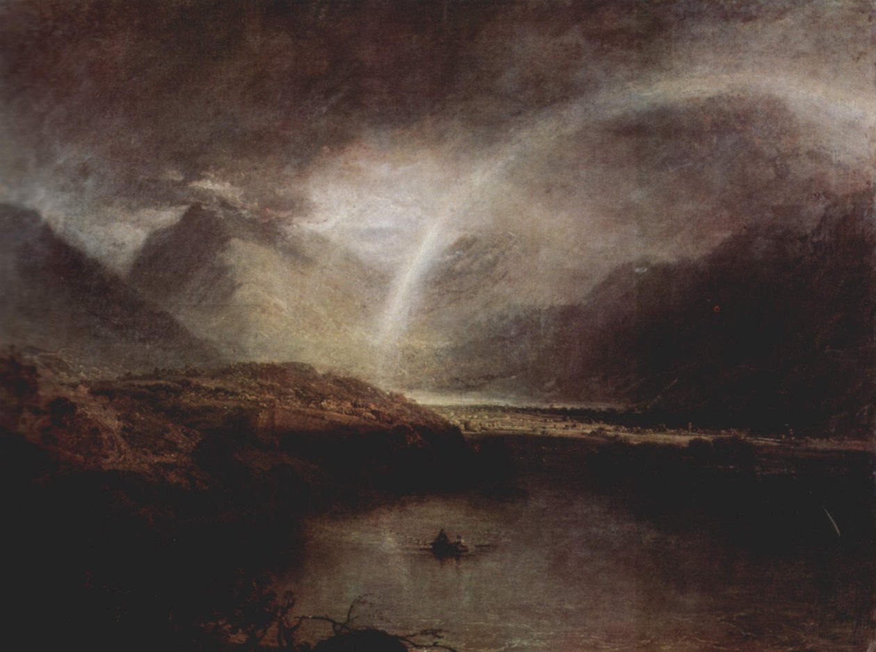 Neznámý název od Joseph Mallord William Turner