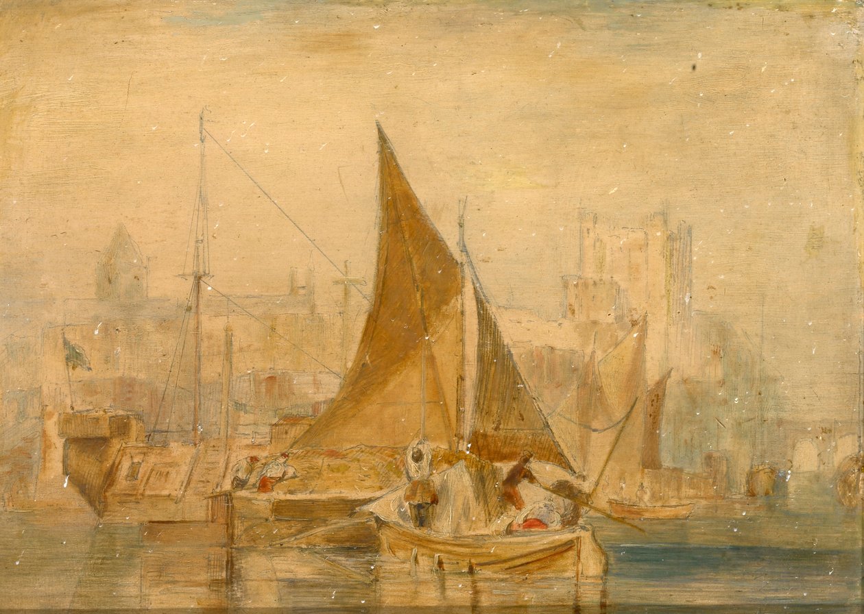 Rochester na Medwayi od Joseph Mallord William Turner