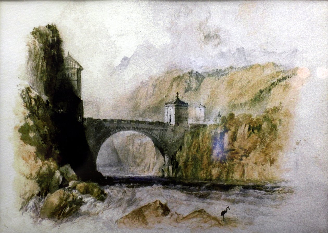 Most Saint-Maurice od Joseph Mallord William Turner