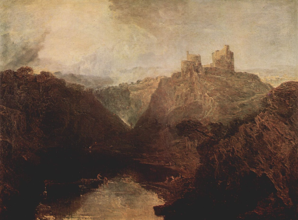 Hrad Kilgarran na Twyvey od Joseph Mallord William Turner