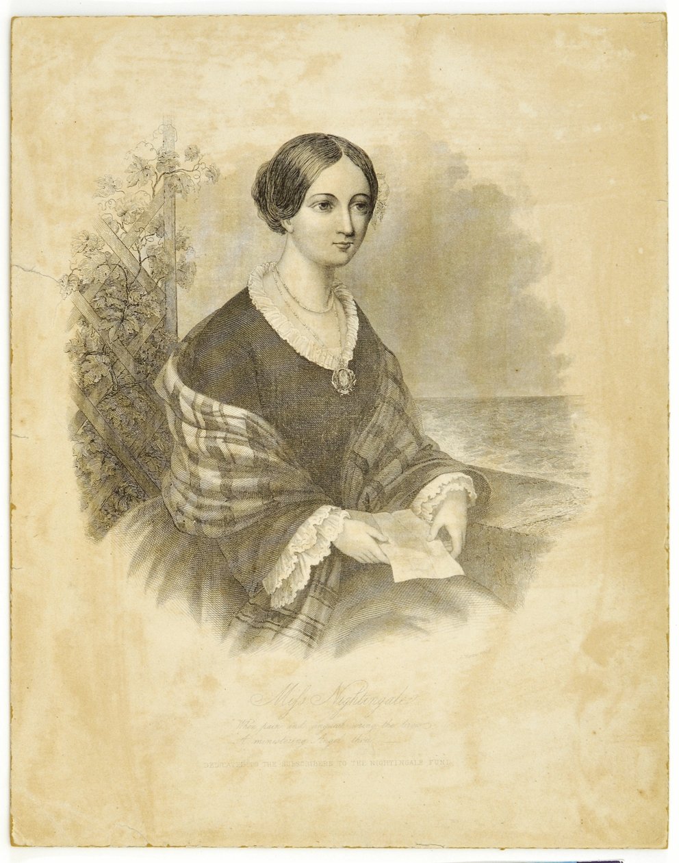Florence Nightingalová od J. Moore