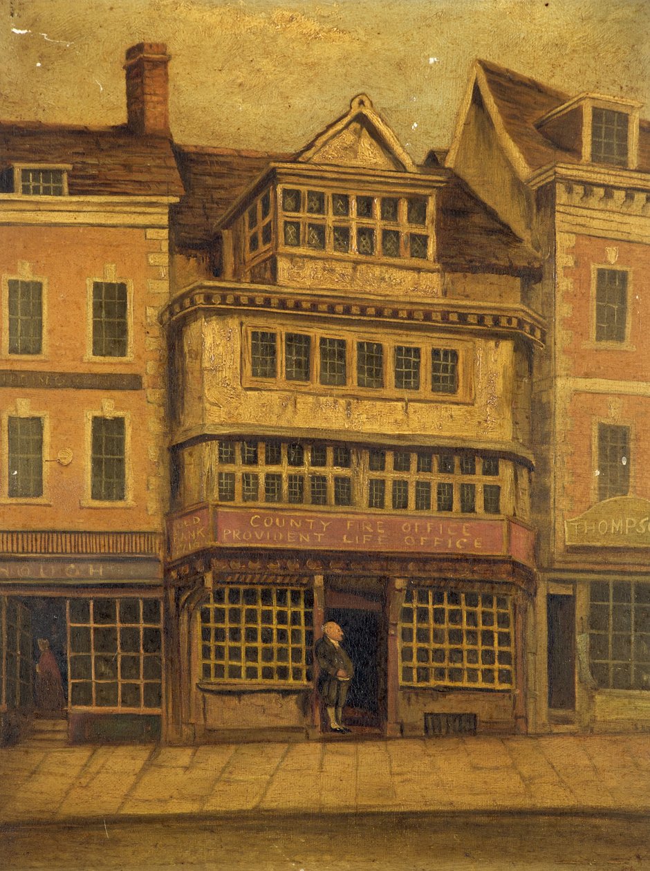 Gloucester Old Bank od J. R. Orton