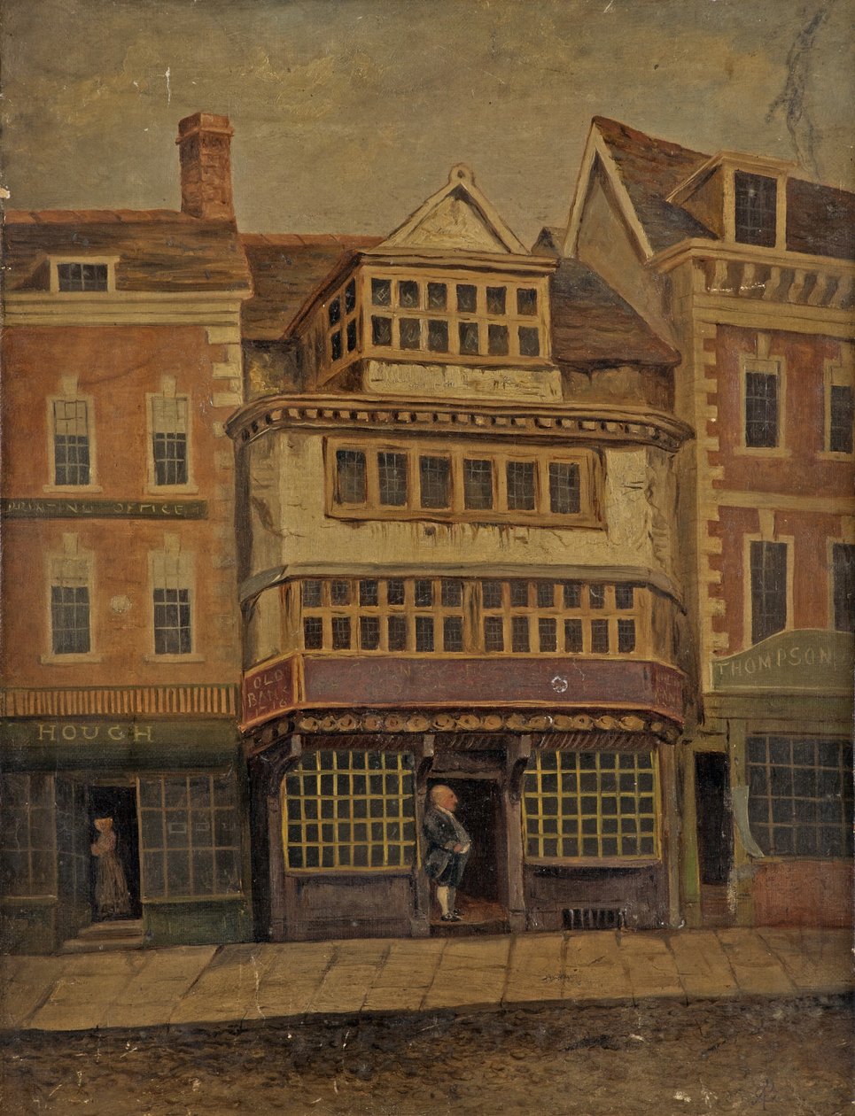 Gloucester Old Bank, 1828 od J. R. Orton