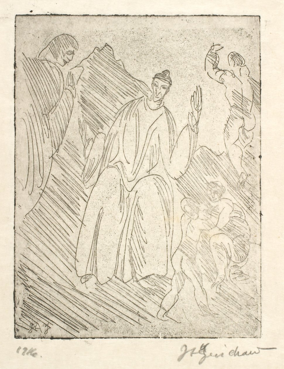 Dante od J.A. Jerichau
