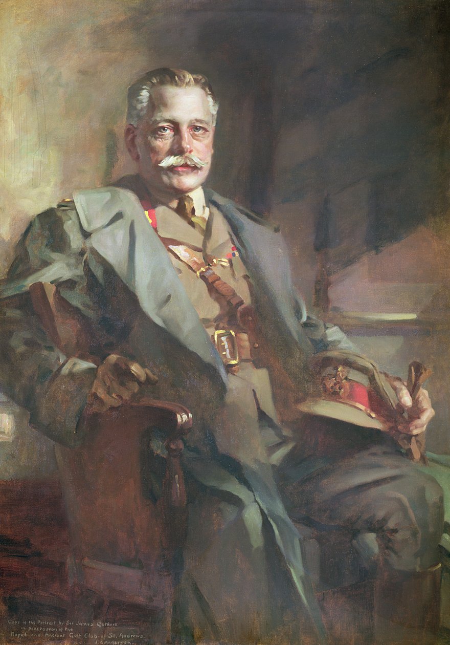 Polní maršál hrabě Haig z Bemersyde od J.B.A. Anderson