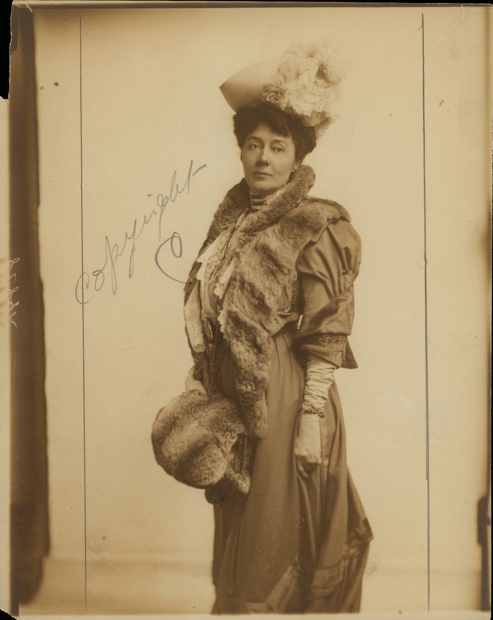 Margaret Stephensové. (Paní Lon Stephensová, rozená Margaret Nelsonová.) od J.C. Strauss