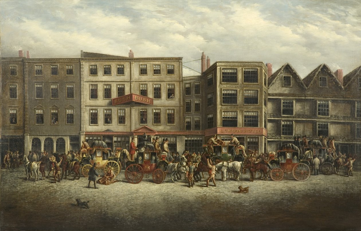 The Bush Inn od J.C. Maggs