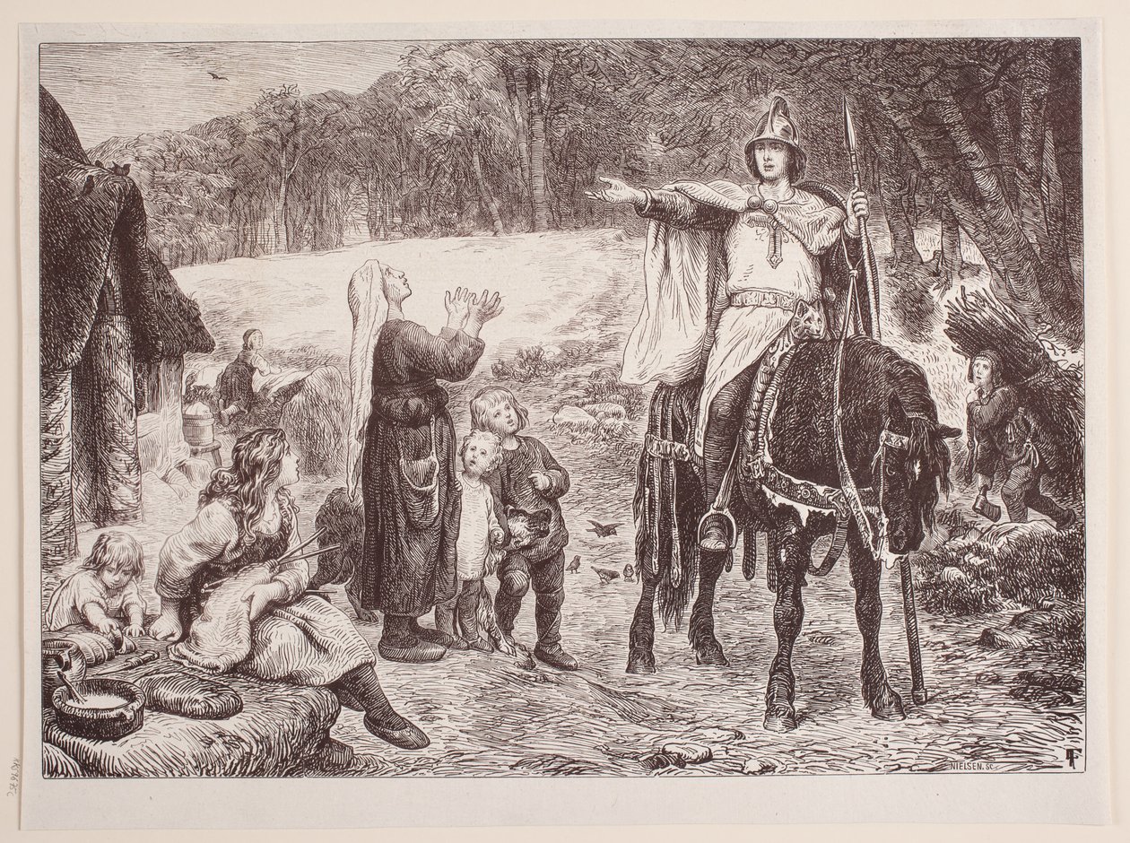 Rytíř z Kulsvierhytten od J.C. Nielsen