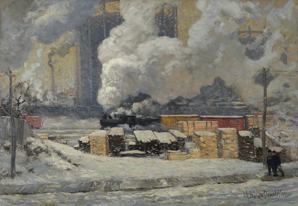 Stopy a provoz od J.E.H. MacDonald