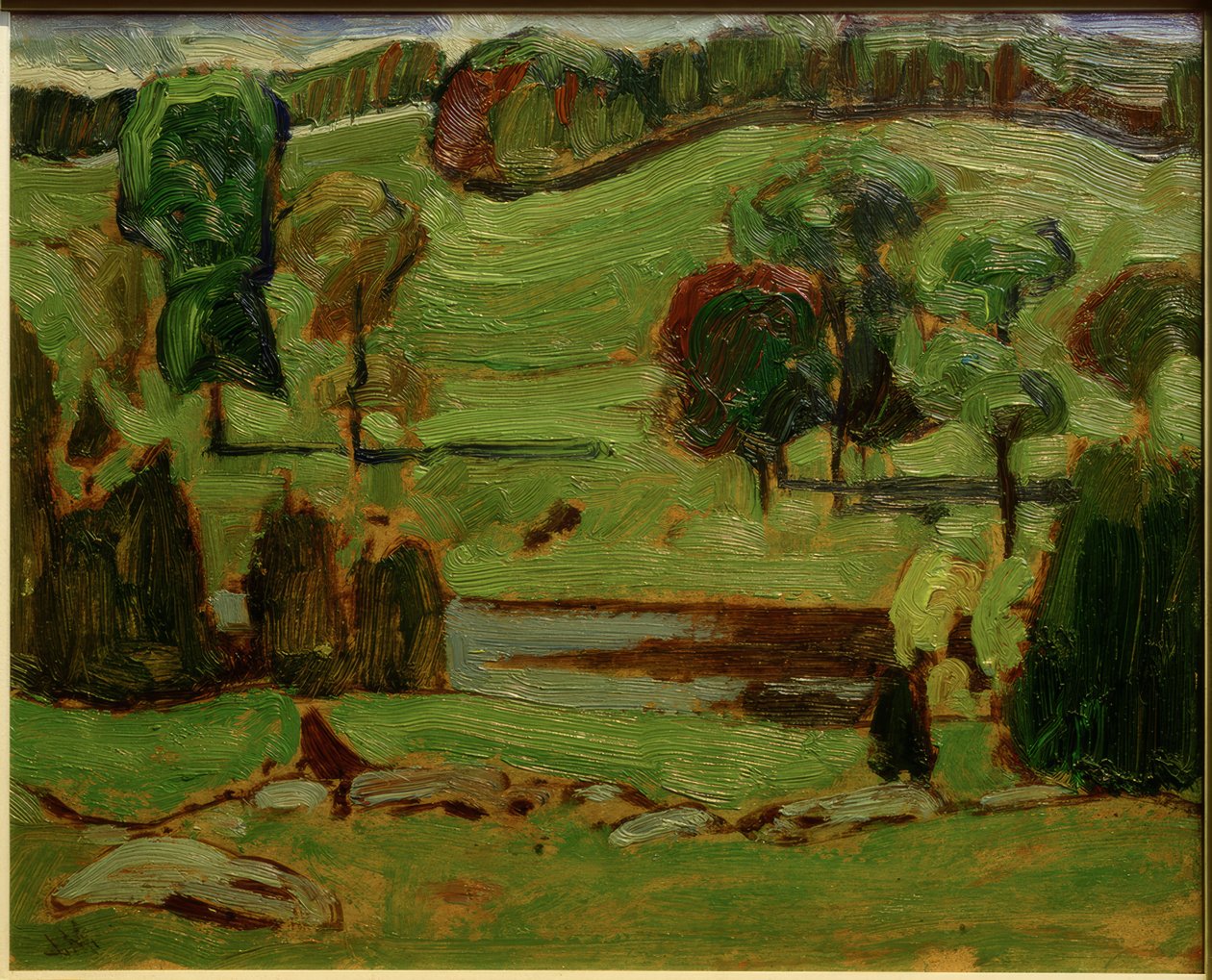 Moore Hill, Gull River od J.E.H. MacDonald