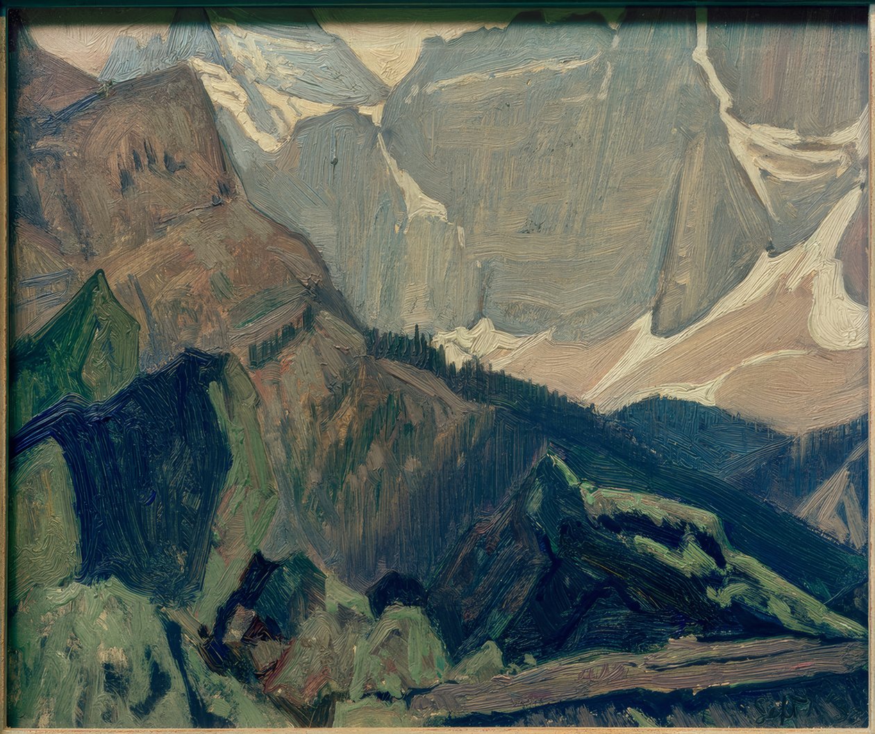 Mount Biddle od J.E.H. MacDonald