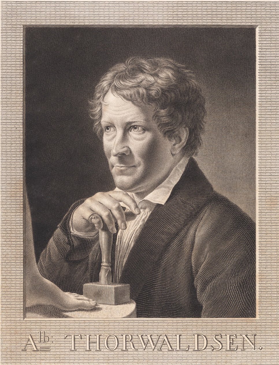 Alb. Thorvaldsen od J.F. Clemens