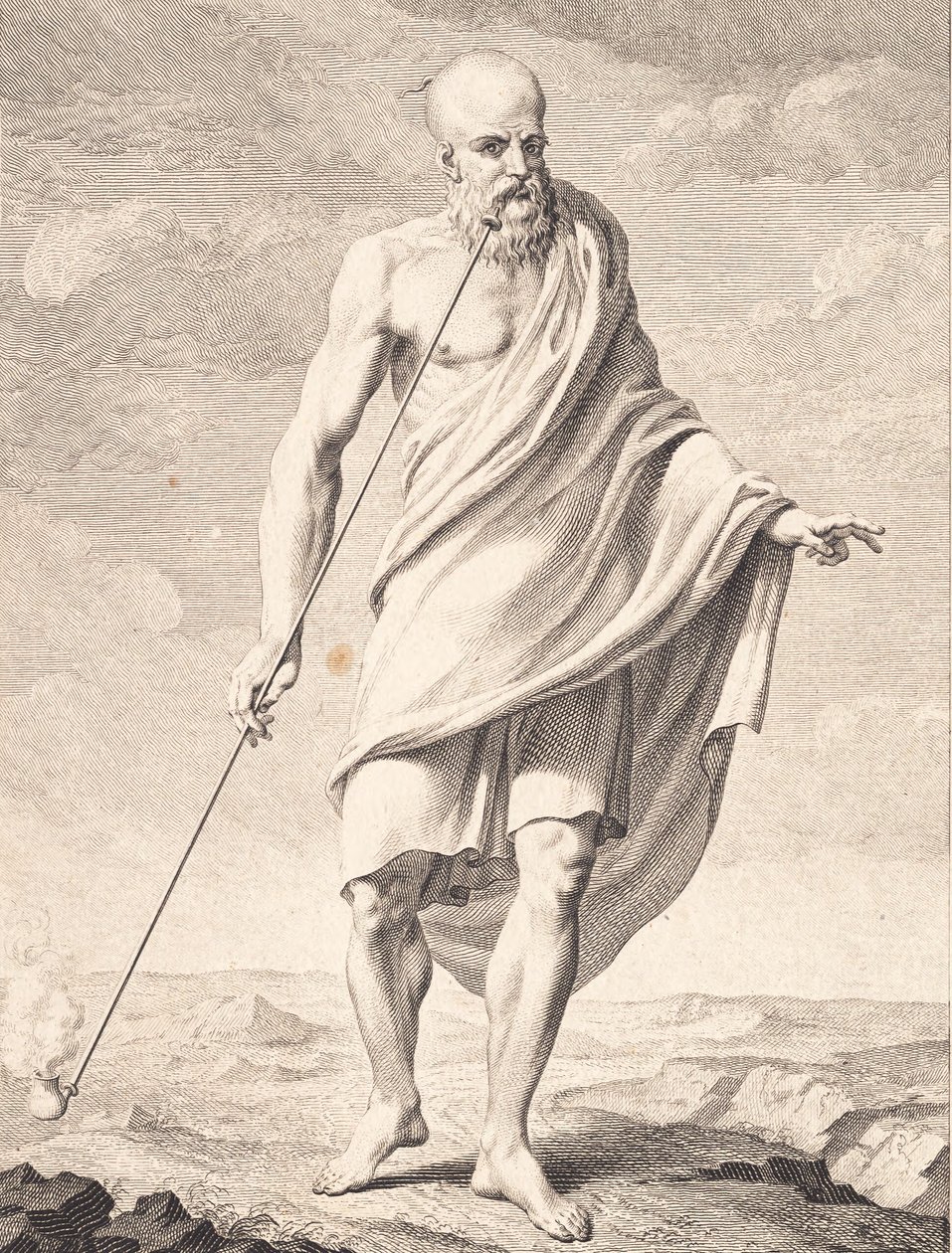 Turecký poutník od J.F. Clemens