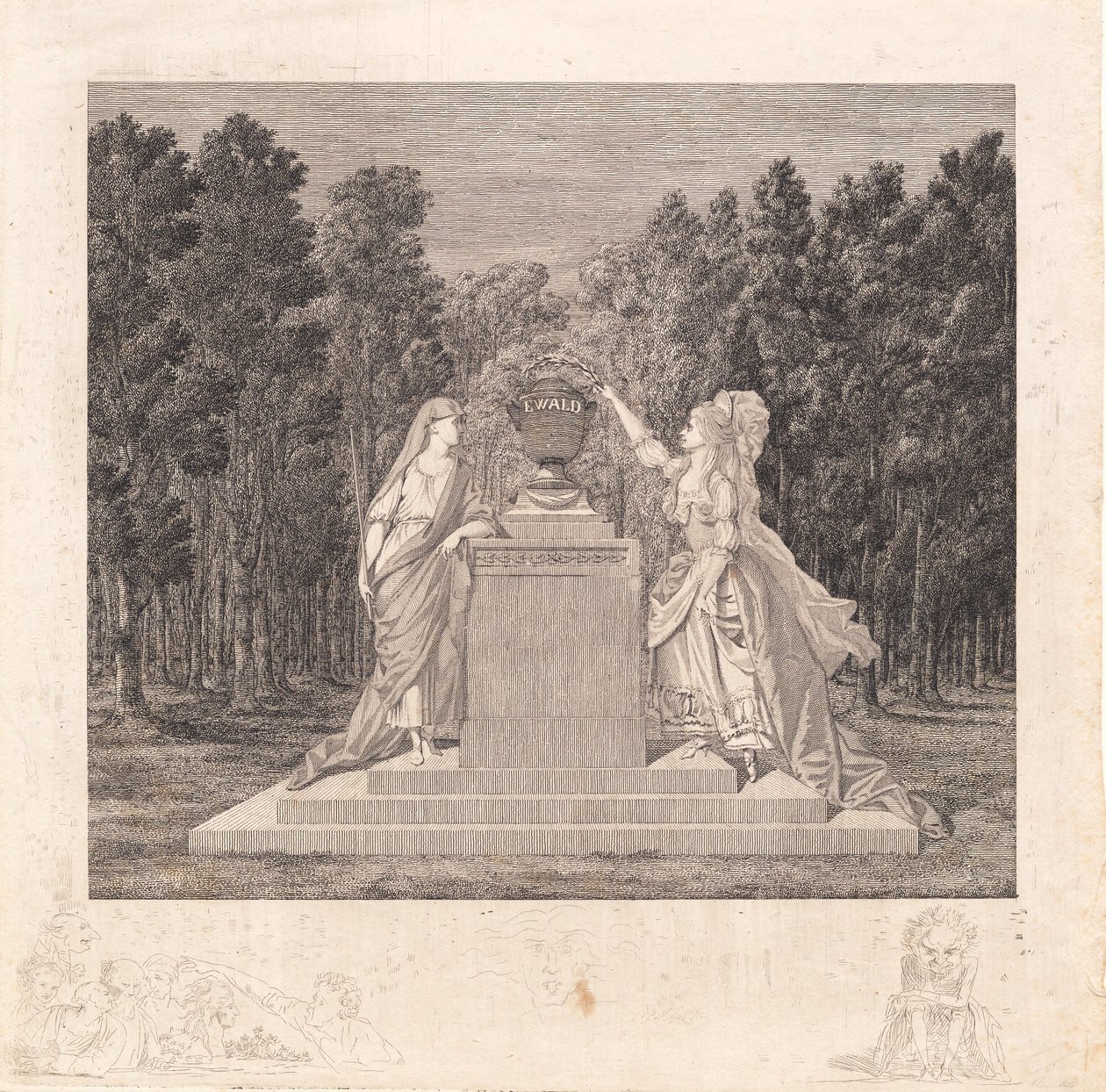 Ewaldova vzpomínka od J.F. Clemens