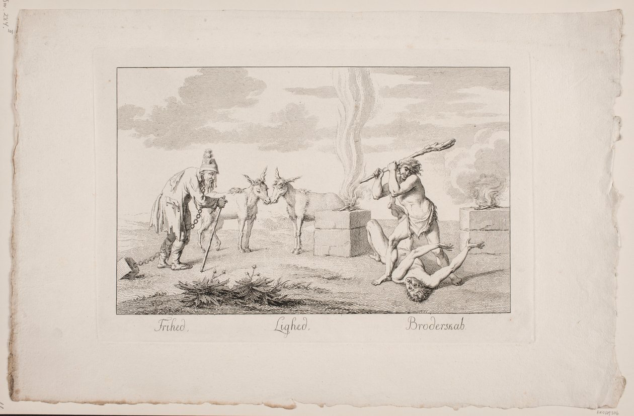 Svoboda, rovnost a bratrství od J.F. Clemens