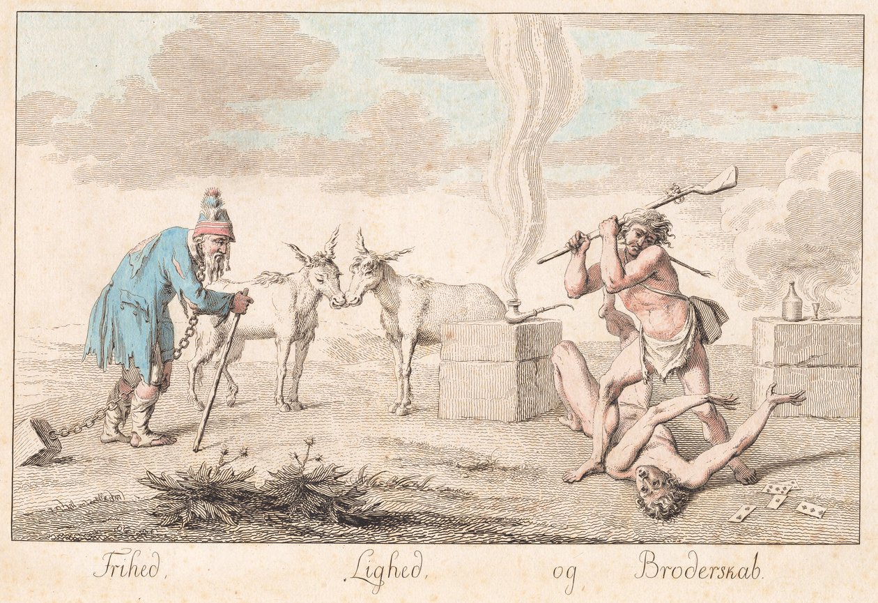 Svoboda, rovnost a bratrství od J.F. Clemens