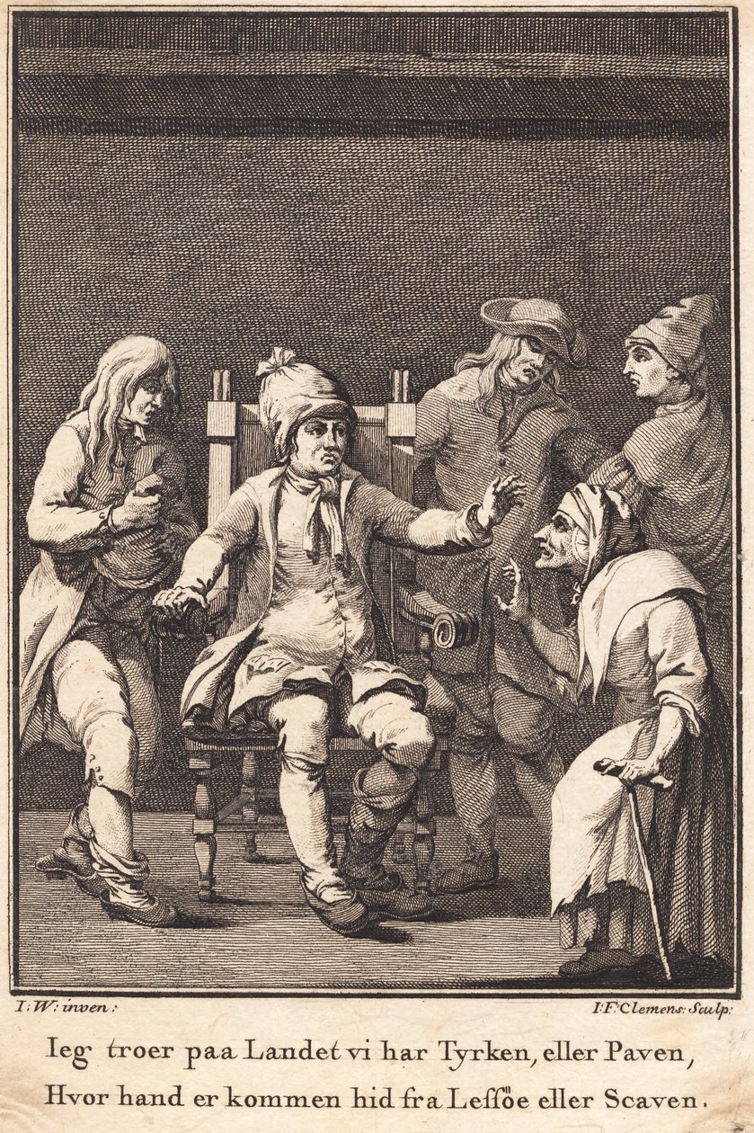Old Gunnild předpovídá nehody od J.F. Clemens