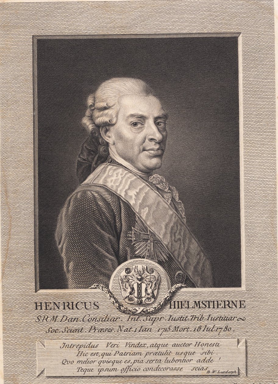 Henrik Hielmstierne od J.F. Clemens