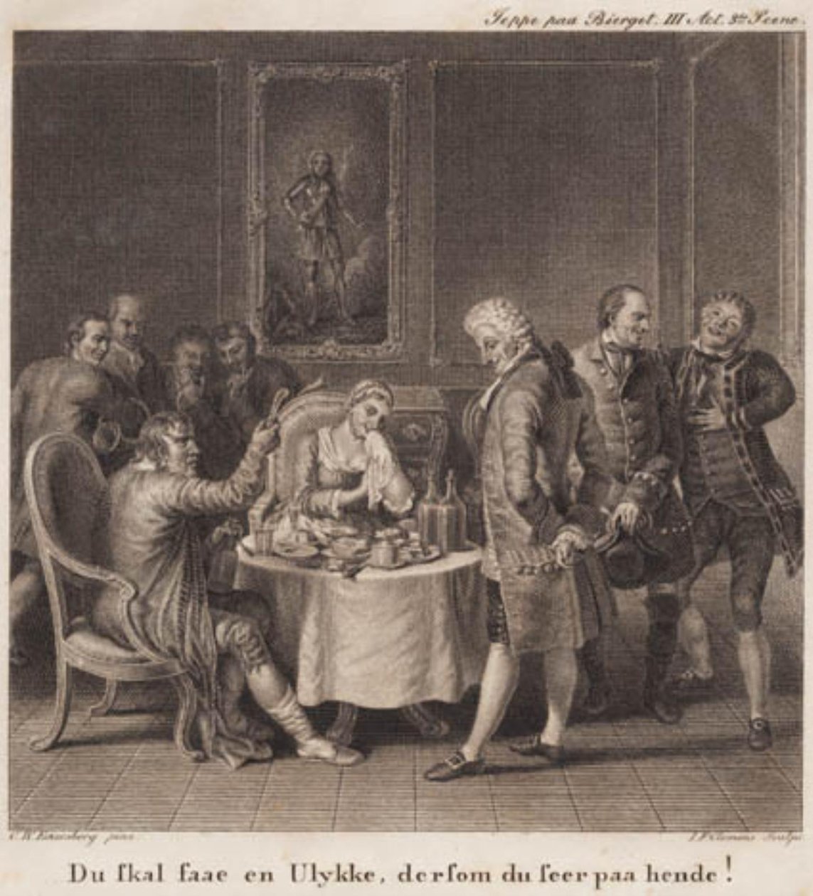 Jeppe paa Bierget od J.F. Clemens