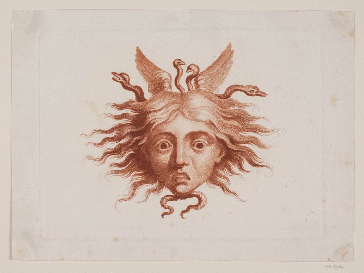 Medusahoved od J.F. Clemens