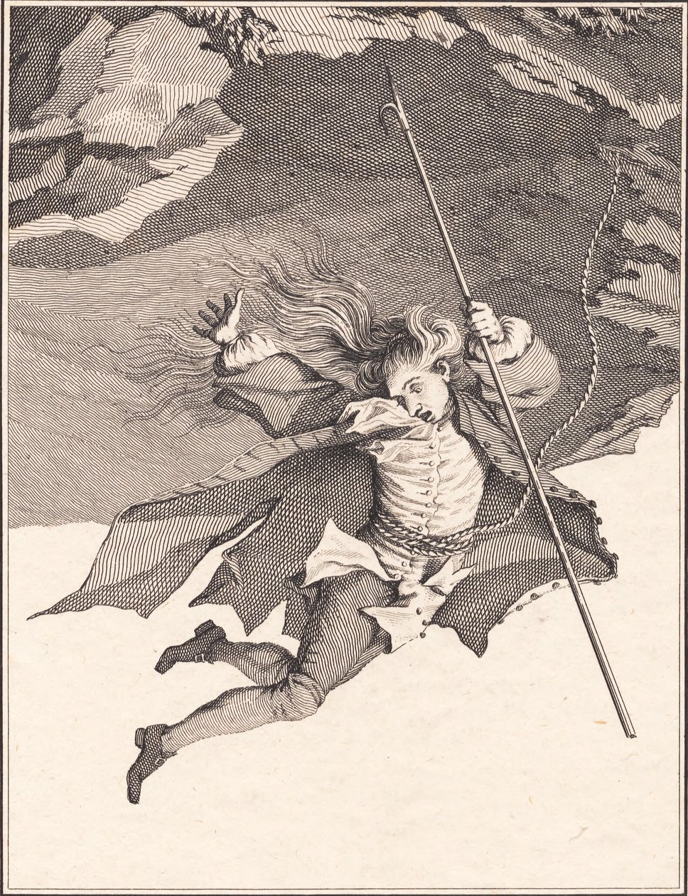 Sestup Nielse Klima. II. od J.F. Clemens
