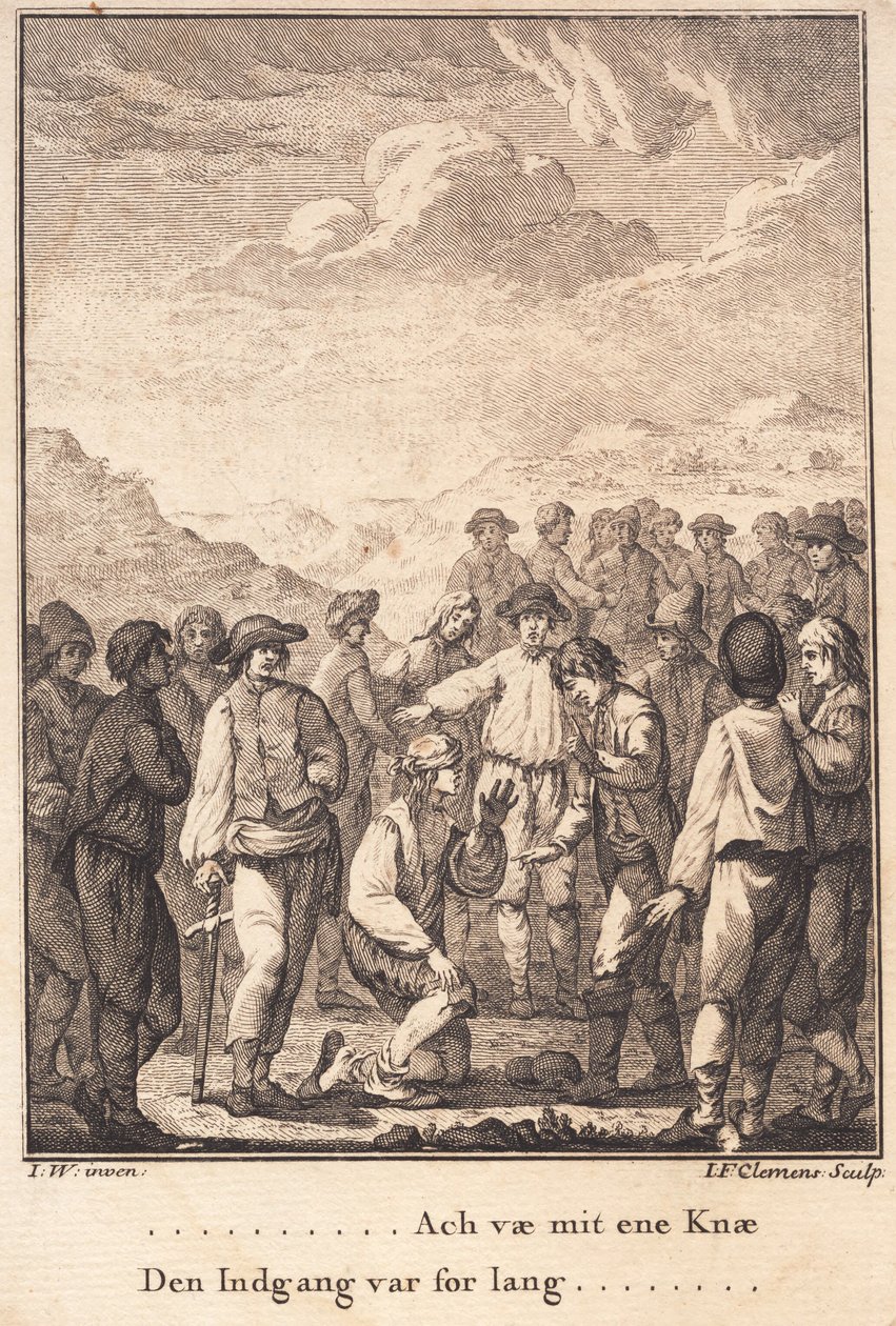 Niels Kok u soudu od J.F. Clemens