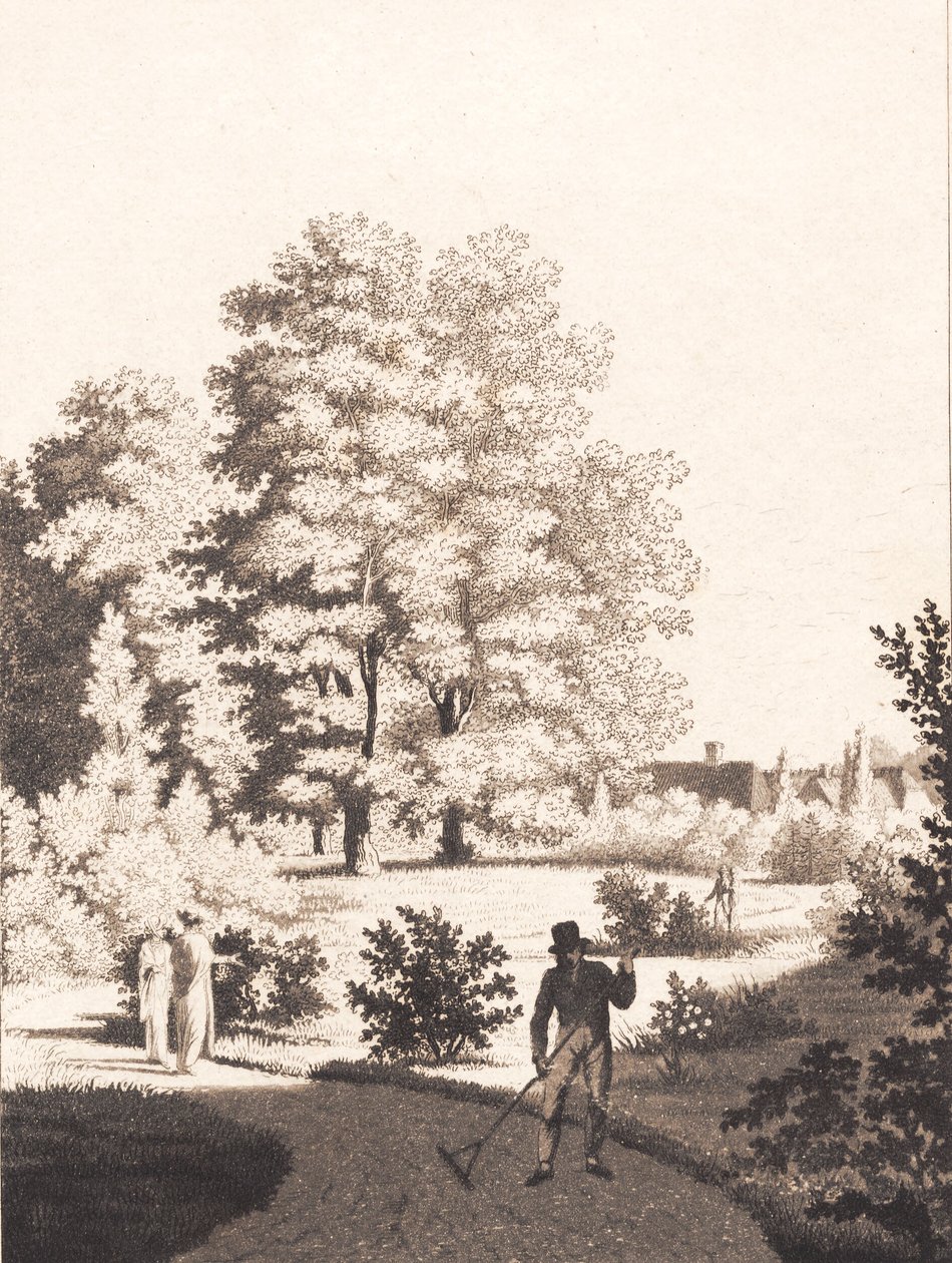 Nordfeldtova zahrada od J.F. Clemens