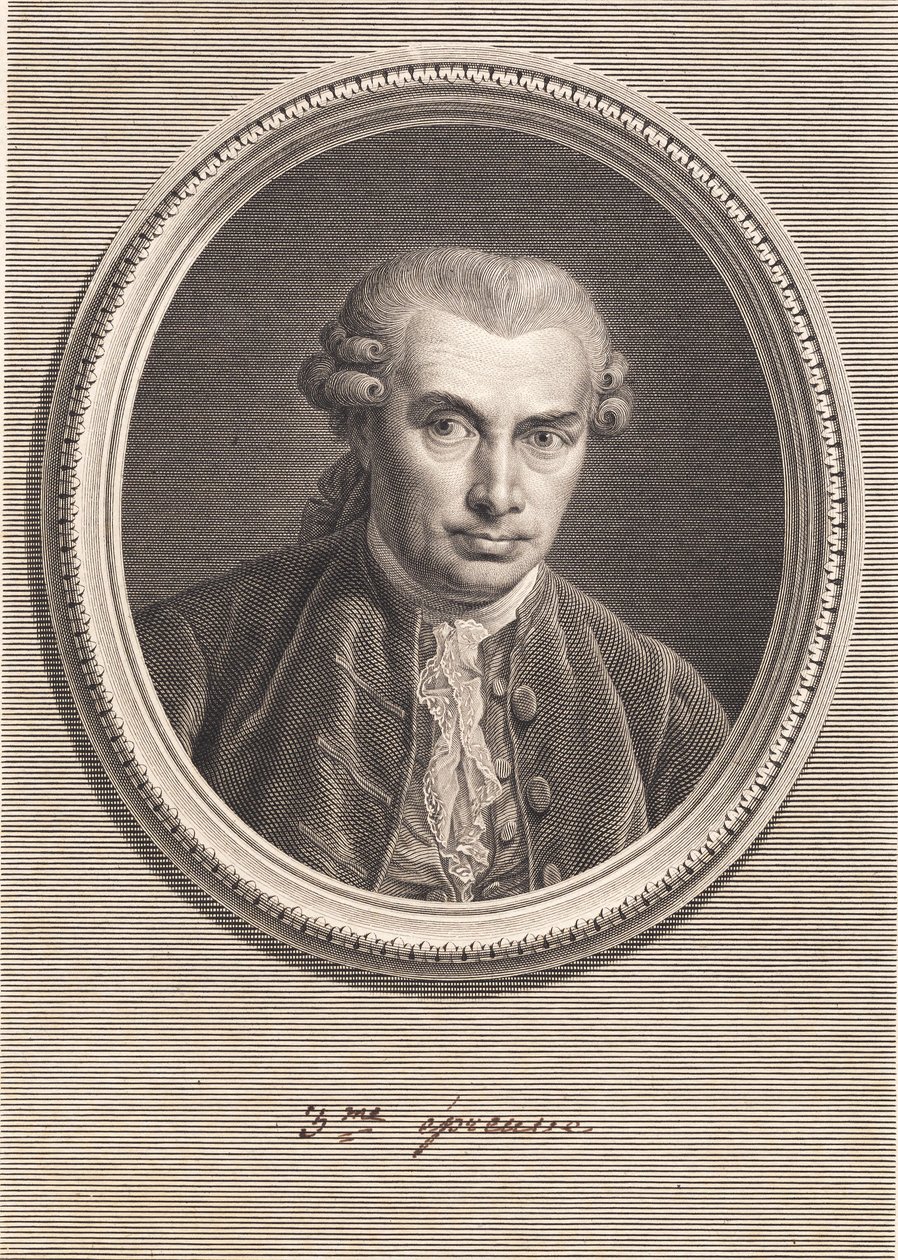 Portrét lékaře Johana von Bergera od J.F. Clemens