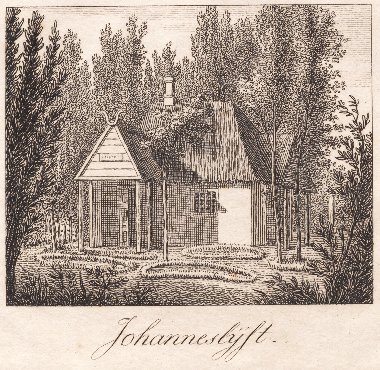 Sanderumgaards Have od J.F. Clemens