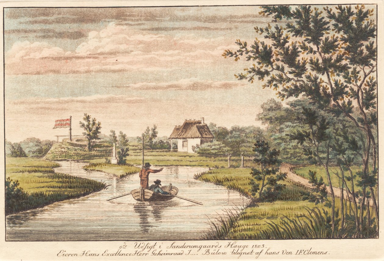 Sanderumgaards mají 8 od J.F. Clemens