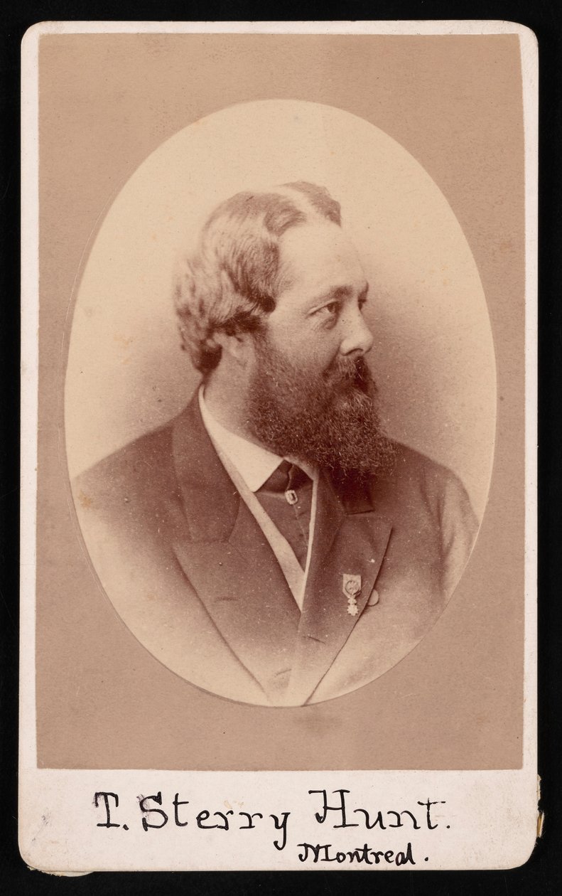 Portrét Thomase Sterryho Hunta 1826-1892, před rokem 1892. od JG Parks