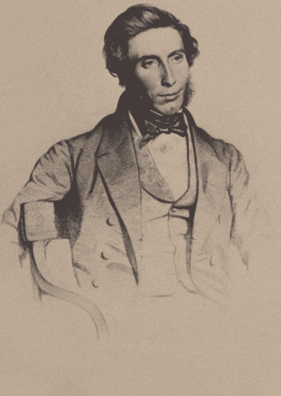 Sir William Wilde 1815-1876 od J.H. Maguire