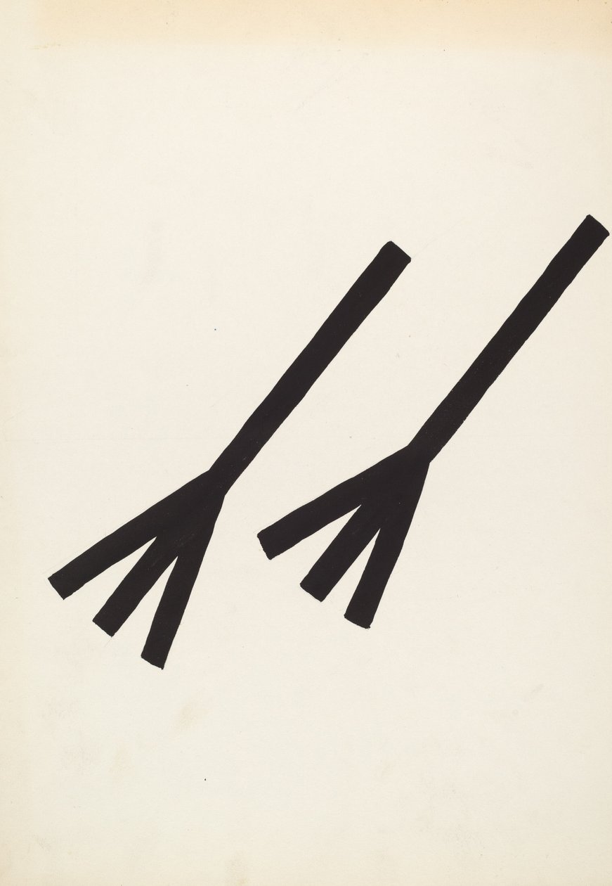 Cattle Brand, c. 1936. od J.Henry Marley