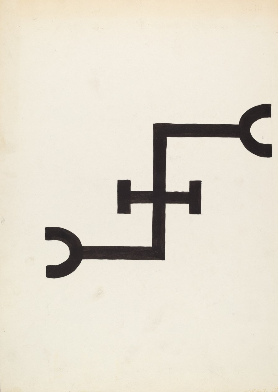 Cattle Brand, c. 1936. od J.Henry Marley