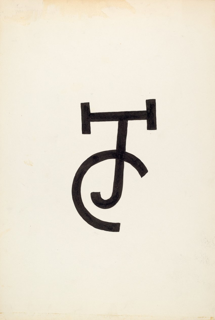Cattle Brand, c. 1936. od J.Henry Marley