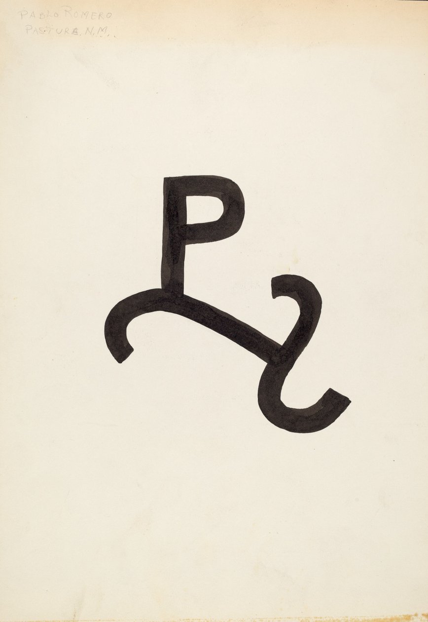 Cattle Brand, c. 1936. od J.Henry Marley