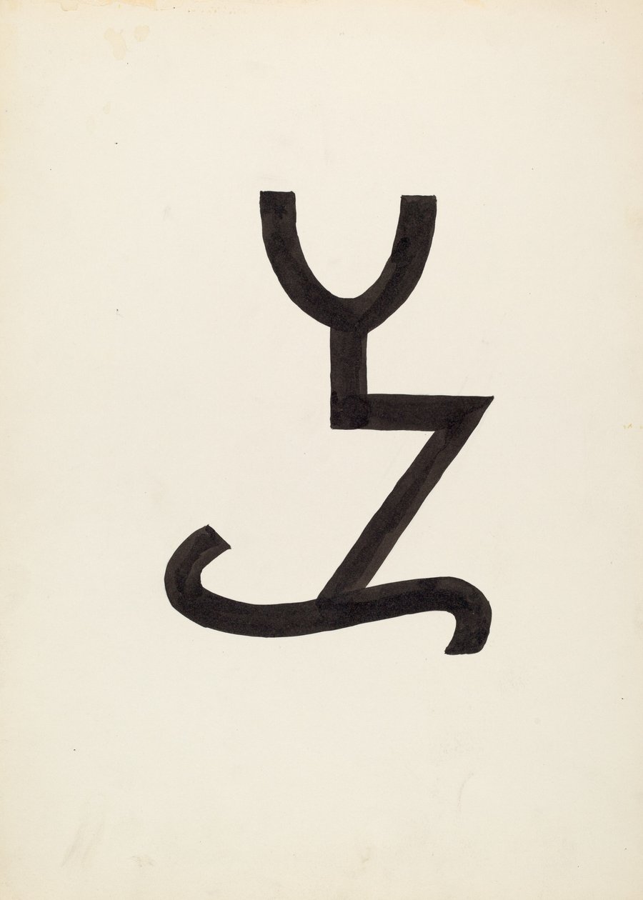 Cattle Brand, c. 1936. od J.Henry Marley
