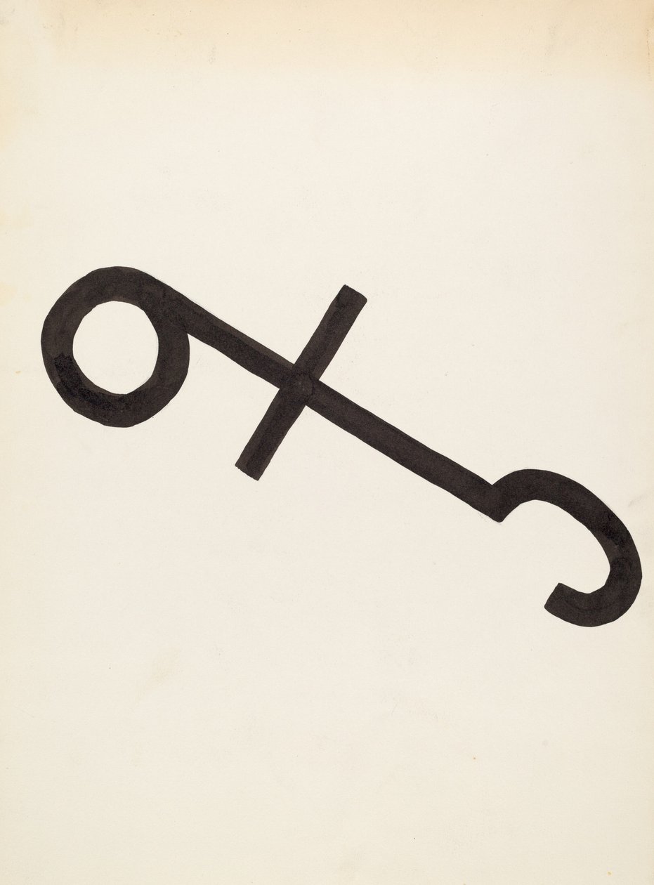 Cattle Brand, c. 1936. od J.Henry Marley