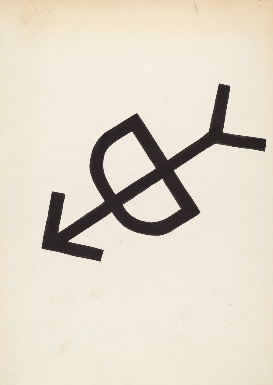 Cattle Brand, c. 1936. od J.Henry Marley