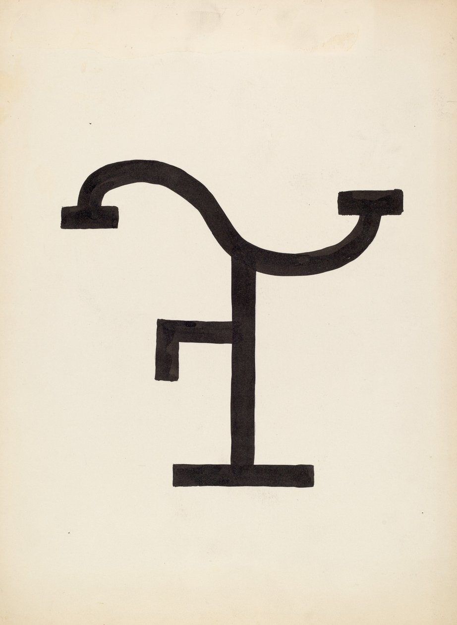 Cattle Brand, c. 1936. od J.Henry Marley