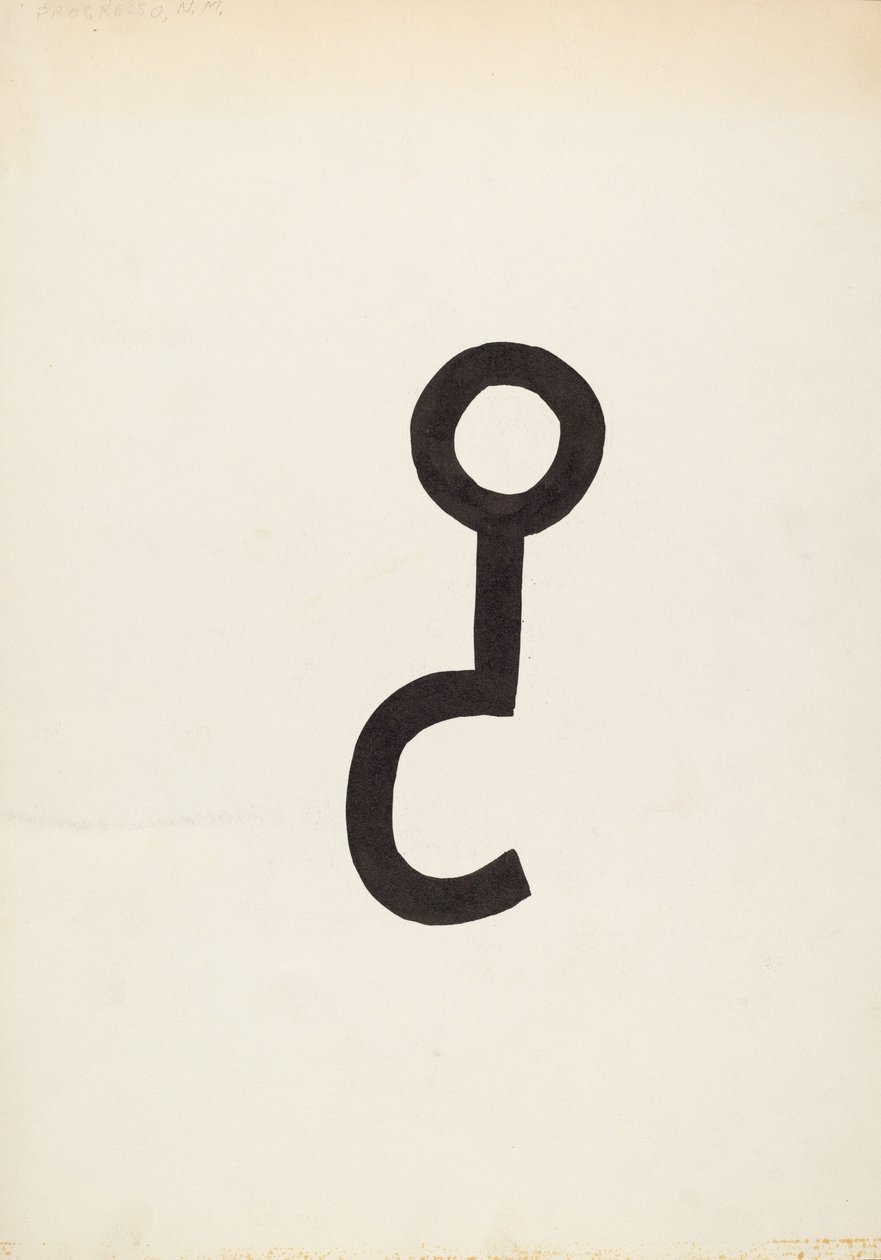 Cattle Brand, c. 1936. od J.Henry Marley